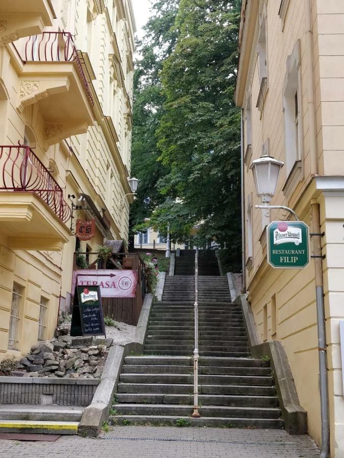 Central Marienbad Apartaments Bagian luar foto