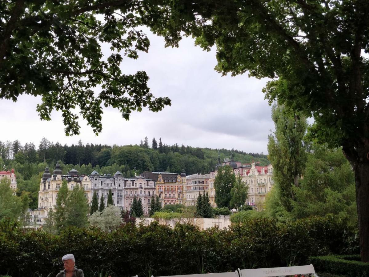 Central Marienbad Apartaments Bagian luar foto