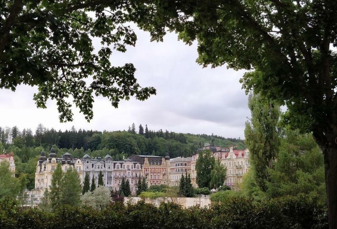 Central Marienbad Apartaments Bagian luar foto
