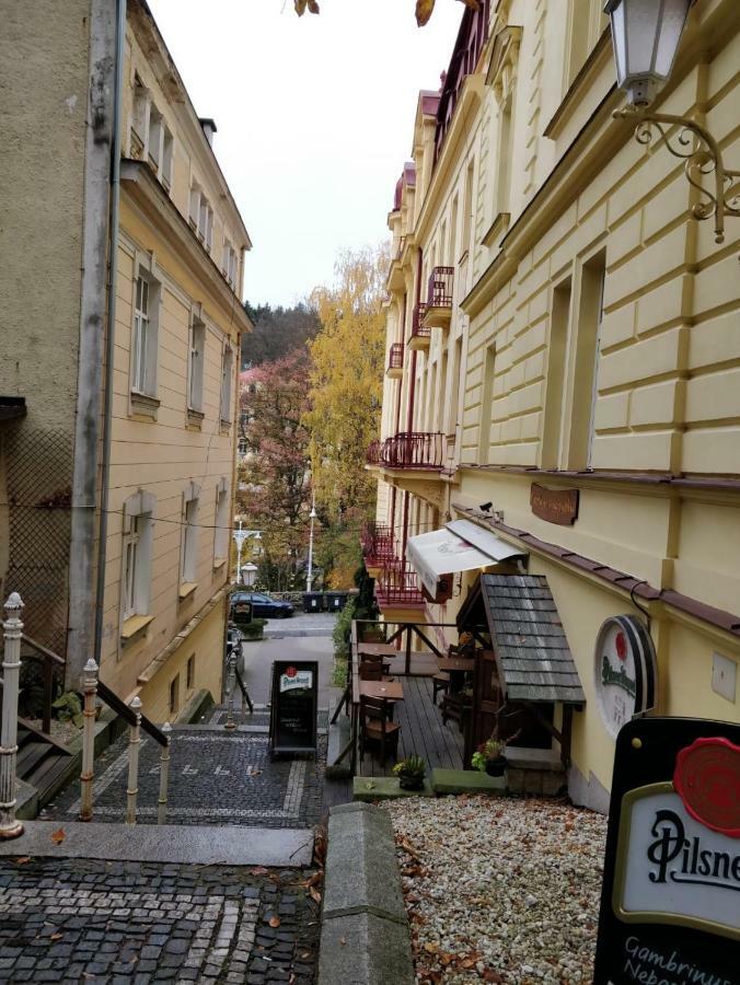 Central Marienbad Apartaments Bagian luar foto