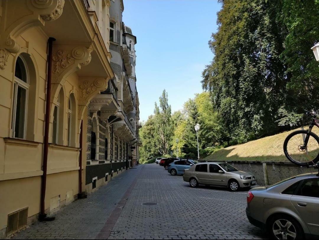 Central Marienbad Apartaments Bagian luar foto